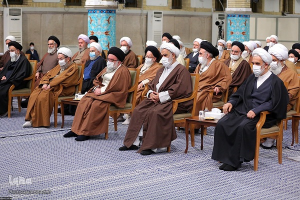 دیدار اعضای مجلس خبرگان رهبری