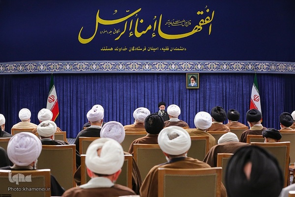 دیدار اعضای مجلس خبرگان رهبری