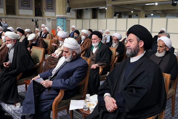 دیدار اعضای مجلس خبرگان رهبری