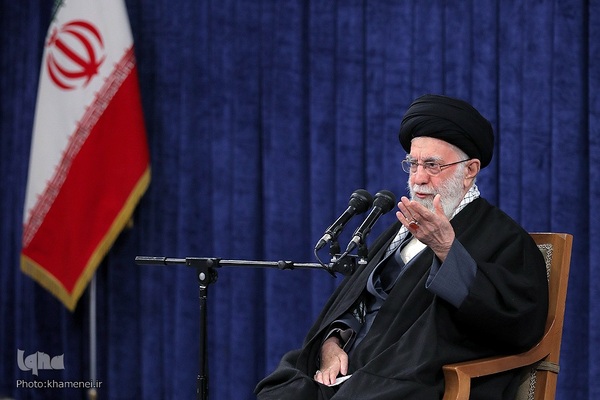 دیدار اعضای مجلس خبرگان رهبری