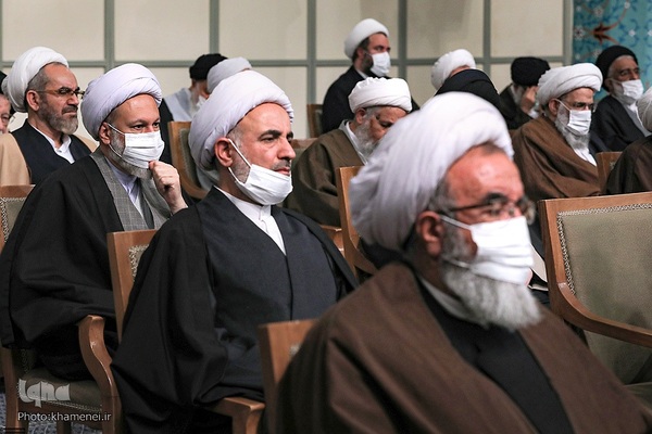 دیدار اعضای مجلس خبرگان رهبری