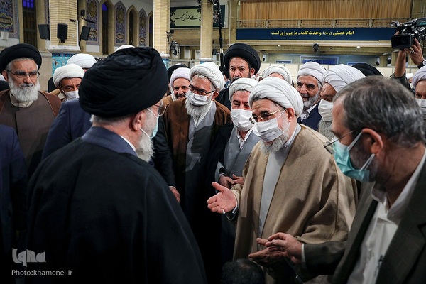 دیدار اعضای مجلس خبرگان رهبری