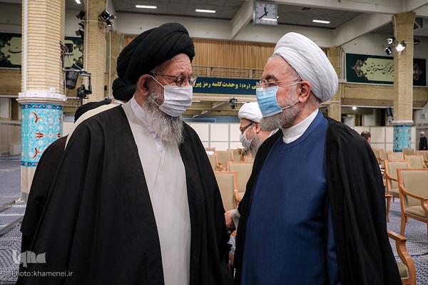 دیدار اعضای مجلس خبرگان رهبری