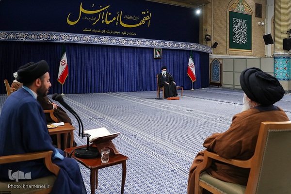 دیدار اعضای مجلس خبرگان رهبری