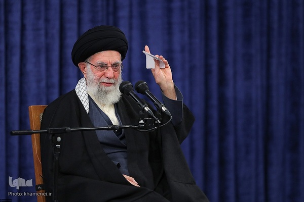 دیدار اعضای مجلس خبرگان رهبری