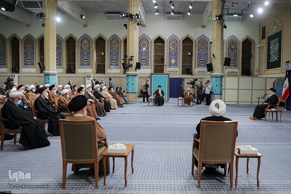 دیدار اعضای مجلس خبرگان رهبری