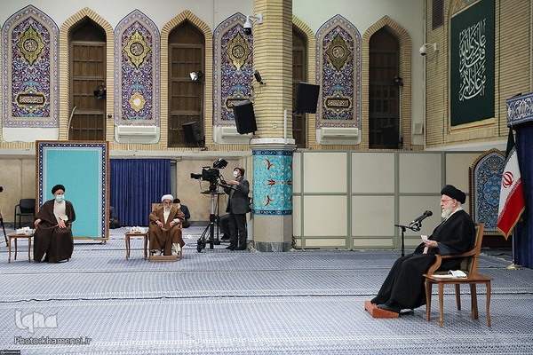 دیدار اعضای مجلس خبرگان رهبری