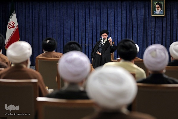 دیدار اعضای مجلس خبرگان رهبری