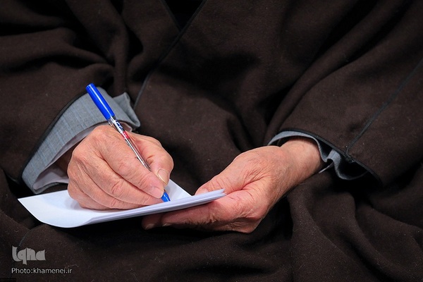 دیدار اعضای مجلس خبرگان رهبری