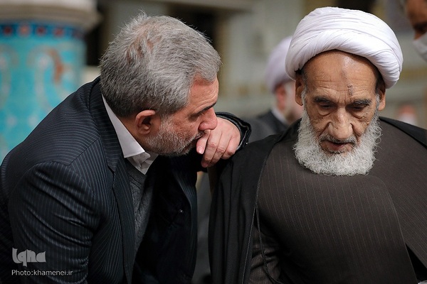 دیدار اعضای مجلس خبرگان رهبری