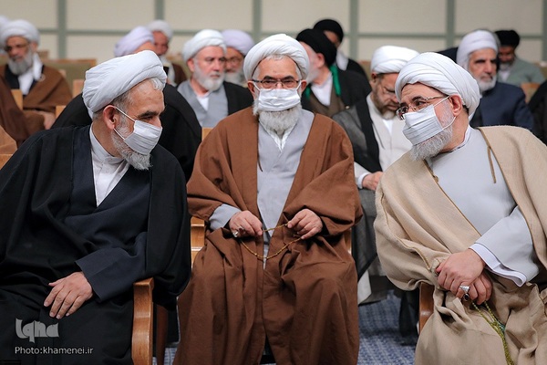 دیدار اعضای مجلس خبرگان رهبری