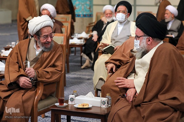 دیدار اعضای مجلس خبرگان رهبری