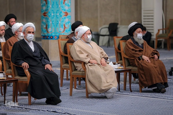 دیدار اعضای مجلس خبرگان رهبری