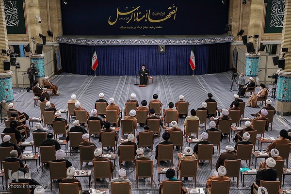 دیدار اعضای مجلس خبرگان رهبری