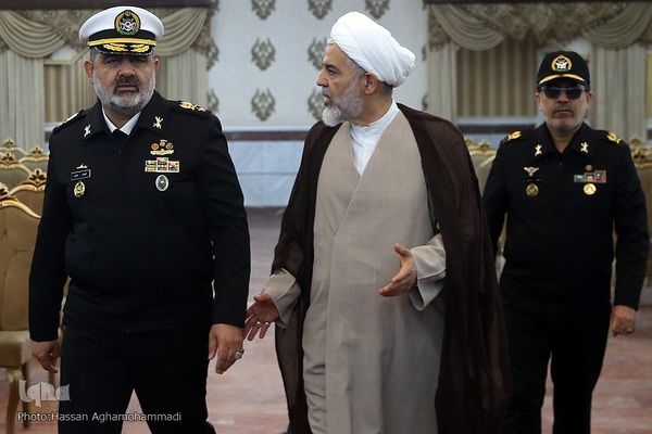 آیین اختتامیه کارگاه‌های مهدویت و نهج‌البلاغه یگان‌های ارتش جمهوری اسلامی ایران