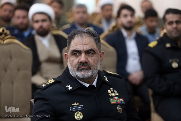 امیر دریادار شهرام ایرانی، فرمانده نیروی دریایی ارتش