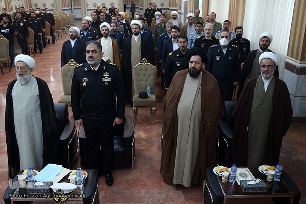 آیین اختتامیه کارگاه‌های مهدویت و نهج‌البلاغه یگان‌های ارتش جمهوری اسلامی ایران