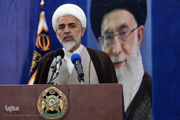 حجت‌الاسلام والمسلمین حسین صنعت‌پور، رییس عقیدتی سیاسی نداجا