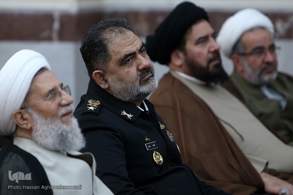 آیین اختتامیه کارگاه‌های مهدویت و نهج‌البلاغه یگان‌های ارتش جمهوری اسلامی ایران