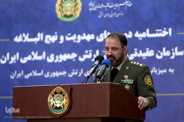 سرهنگ مهدی میدانی، رئیس اداره قرآن، عترت و نماز ارتش