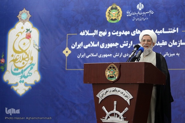  حجت‌الاسلام والمسلمین عباس محمدحسنی، رئیس سازمان عقیدتی سیاسی ارتش