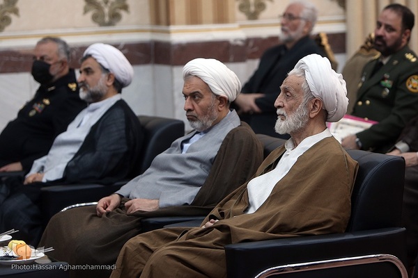 آیین اختتامیه کارگاه‌های مهدویت و نهج‌البلاغه یگان‌های ارتش جمهوری اسلامی ایران