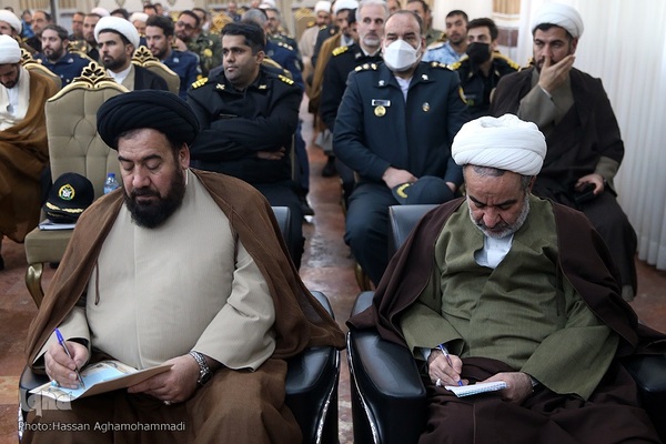 آیین اختتامیه کارگاه‌های مهدویت و نهج‌البلاغه یگان‌های ارتش جمهوری اسلامی ایران