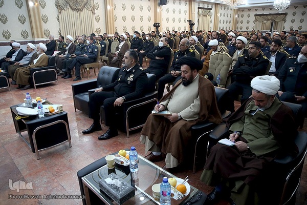 آیین اختتامیه کارگاه‌های مهدویت و نهج‌البلاغه یگان‌های ارتش جمهوری اسلامی ایران