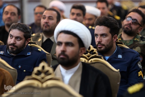 آیین اختتامیه کارگاه‌های مهدویت و نهج‌البلاغه یگان‌های ارتش جمهوری اسلامی ایران