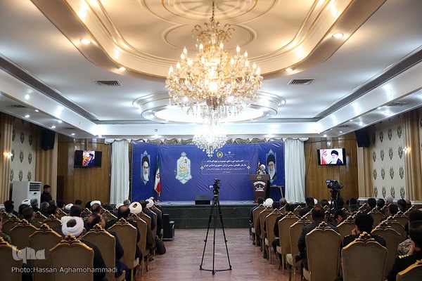 آیین اختتامیه کارگاه‌های مهدویت و نهج‌البلاغه یگان‌های ارتش جمهوری اسلامی ایران