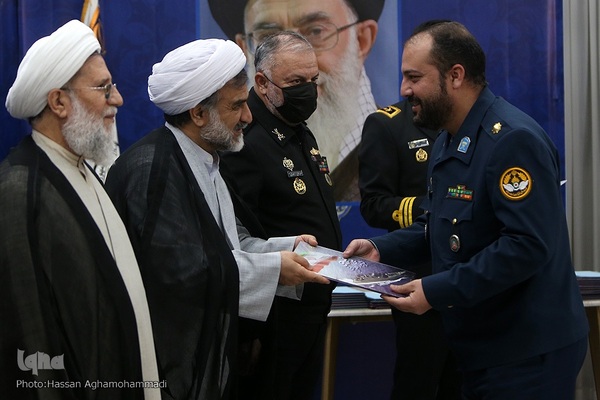 آیین اختتامیه کارگاه‌های مهدویت و نهج‌البلاغه یگان‌های ارتش جمهوری اسلامی ایران