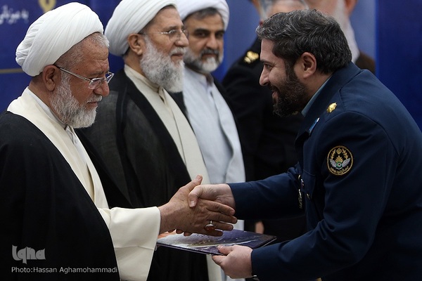 آیین اختتامیه کارگاه‌های مهدویت و نهج‌البلاغه یگان‌های ارتش جمهوری اسلامی ایران