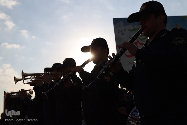 مراسم تشییع پیکر مرحوم اسماعیل احمدی، مدیر کل حوزه وزارتی وزارت ورزش و جوانان