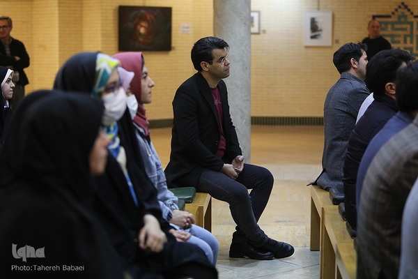 آئین افتتاحیه نمایشگاه هنرهای تجسمی نور در موزه ملی قرآن کریم