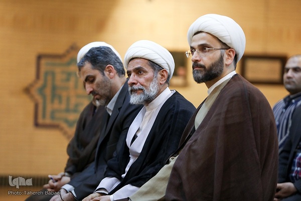 آئین افتتاحیه نمایشگاه هنرهای تجسمی نور در موزه ملی قرآن کریم