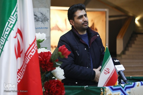 آئین افتتاحیه نمایشگاه هنرهای تجسمی نور در موزه ملی قرآن کریم