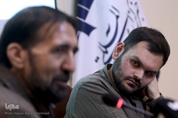 آیین رونمایی از کتاب «بخور، نخور» نوشته محمد حسن‌زاده