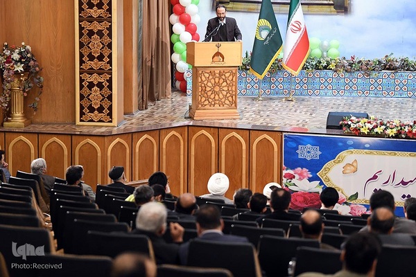 آیین اختتامیه نخستین جشنواره علمی و فرهنگی حضرت عبدالعظیم(ع)