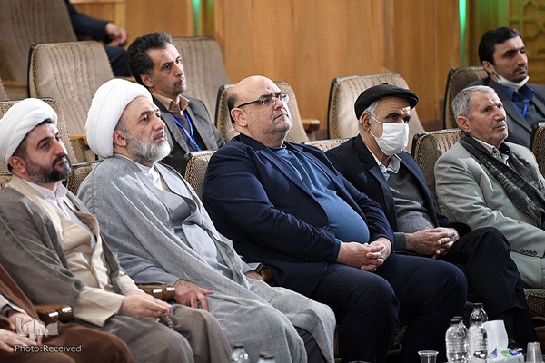 آیین اختتامیه نخستین جشنواره علمی و فرهنگی حضرت عبدالعظیم(ع)