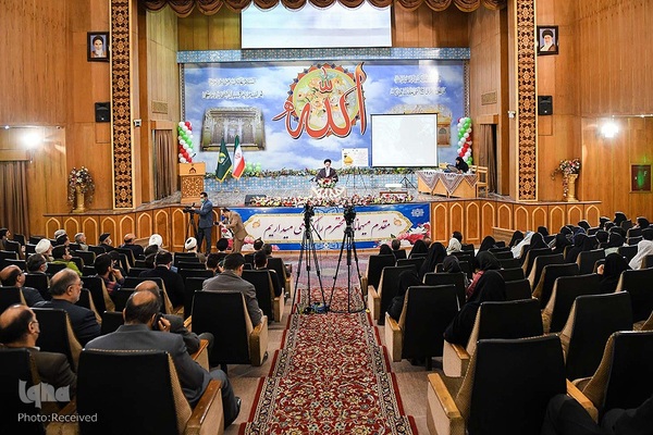 آیین اختتامیه نخستین جشنواره علمی و فرهنگی حضرت عبدالعظیم(ع)