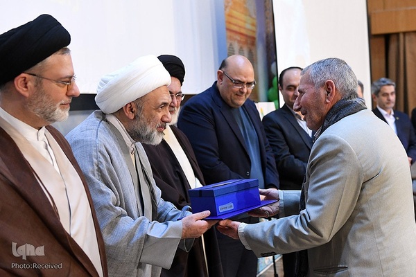 آیین اختتامیه نخستین جشنواره علمی و فرهنگی حضرت عبدالعظیم(ع)