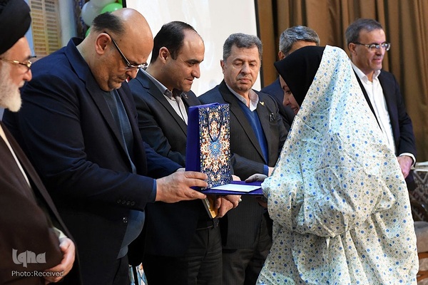 آیین اختتامیه نخستین جشنواره علمی و فرهنگی حضرت عبدالعظیم(ع)