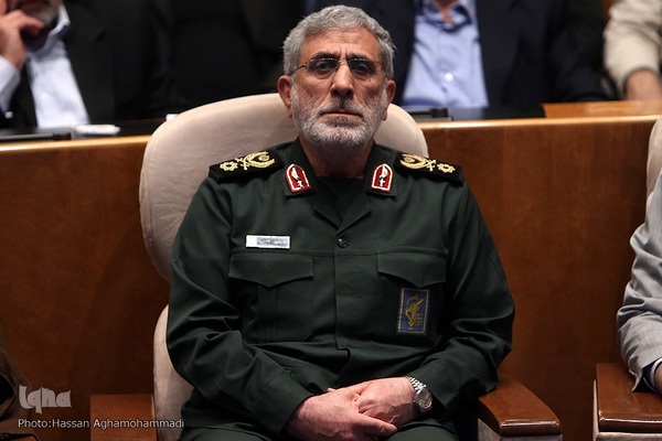 سردار اسماعیل قاآنی؛ فرمانده نیروی قدس سپاه