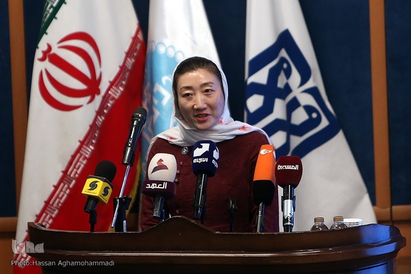 مراسم اختتامیه جشنواره بین‌المللی دانشگاه تهران