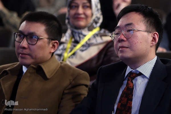 مراسم اختتامیه جشنواره بین‌المللی دانشگاه تهران