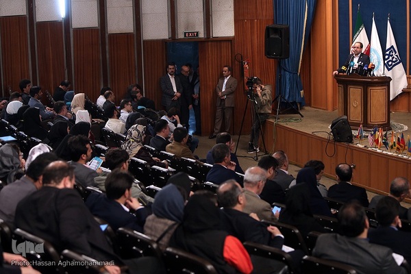 مراسم اختتامیه جشنواره بین‌المللی دانشگاه تهران