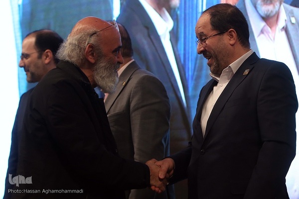 مراسم اختتامیه جشنواره بین‌المللی دانشگاه تهران