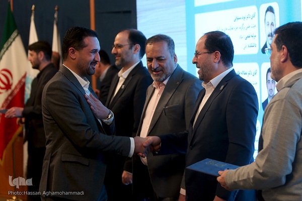 مراسم اختتامیه جشنواره بین‌المللی دانشگاه تهران