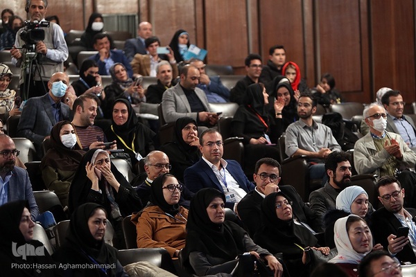 مراسم اختتامیه جشنواره بین‌المللی دانشگاه تهران