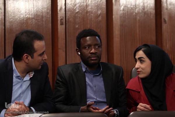 مراسم اختتامیه جشنواره بین‌المللی دانشگاه تهران